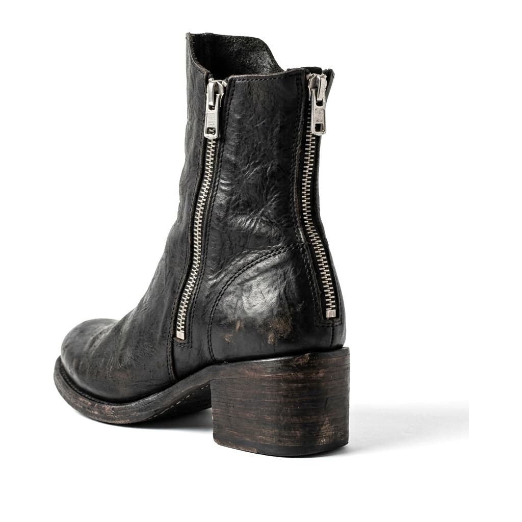DOUBLE FRONT ZIP BOOTS - Detay