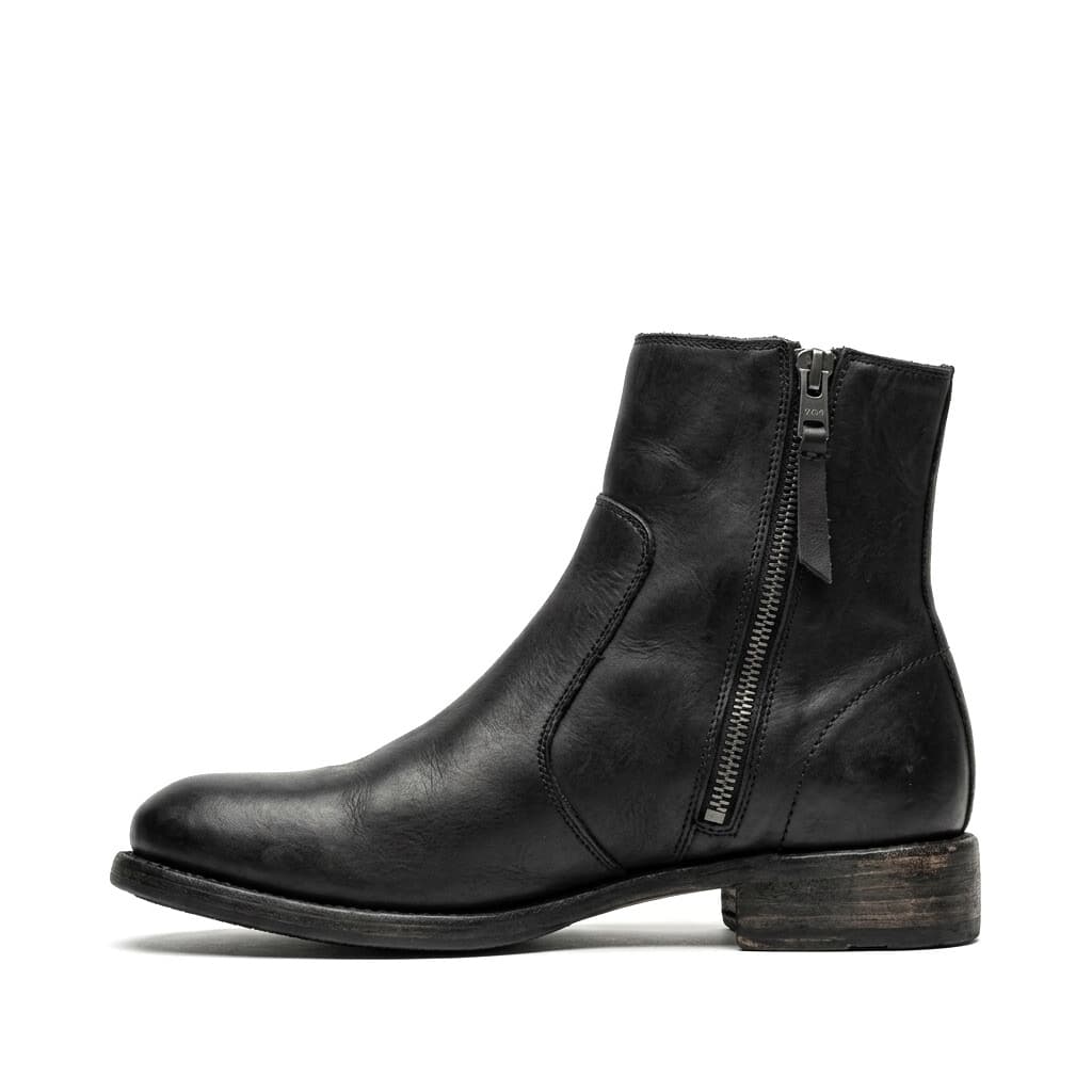 ANKLE BOOT WITH SIDE ZIP