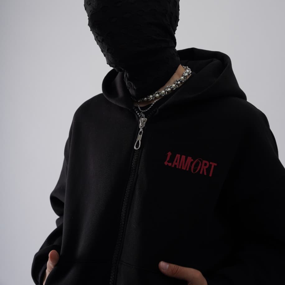 LA MORT LA PASSION HOODIE