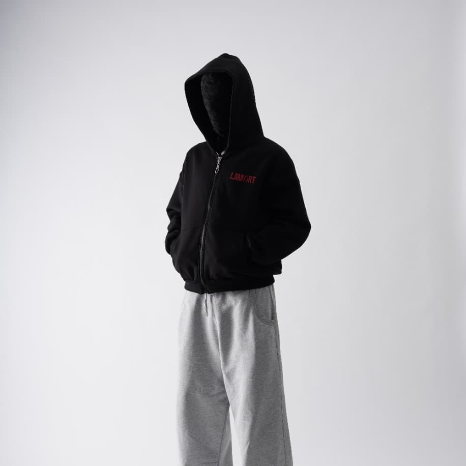LA MORT LA PASSION HOODIE - Detay