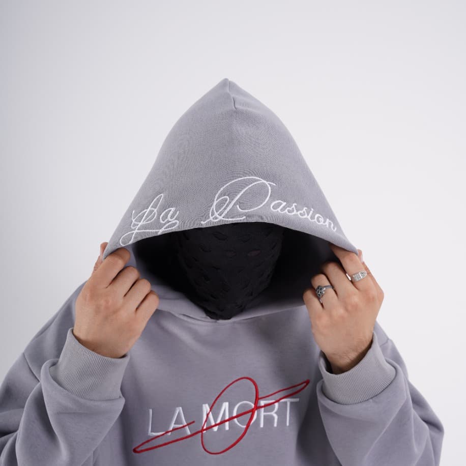 LA MORT MANIFESTO HOODIE - Detay