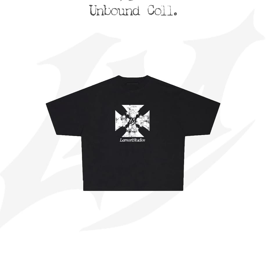 HOLLOW BOXY TEE