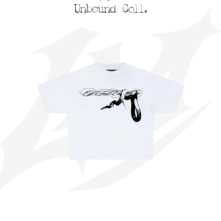 I.F.E BOXY GRAPHIC TEE