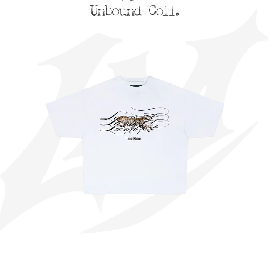 LEOPARD BOXY TEE