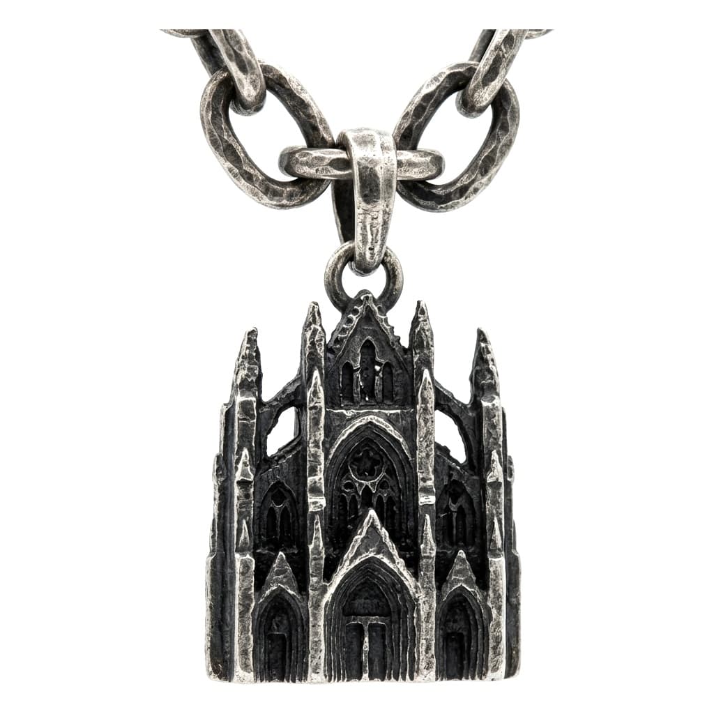 CATHEDRAL TALISMAN NECKLACE - Detay