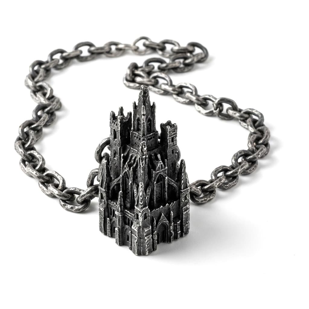 CATHEDRAL TALISMAN NECKLACE